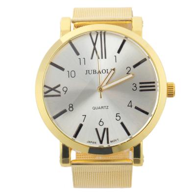 OBN Jubaoli 1097 gold gold shell black belt watches-Gold