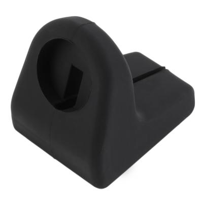 OBN iwatch silicone watch charging cradle-Black