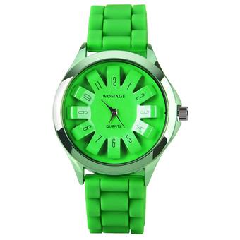 Olen Sport Stap Watches (Green)  