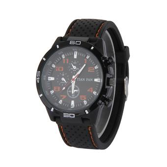 Olen Sport Stap Watches (Orange)  