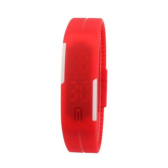 Olen Sport Stap Watches (Red)  