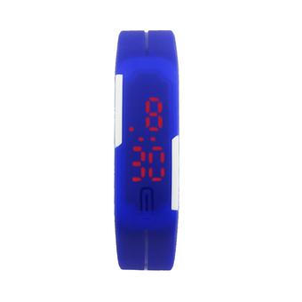 Olen Sports Stap Watch (Blue)  