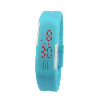 Olen Sports Stap Watch (Light Blue)  