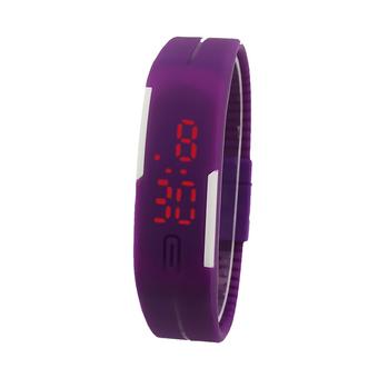 Olen Sports Stap Watch (Purple)  