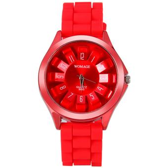 Olen Sports Stap Watch (Red)  