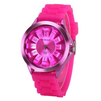 Olen Sports Stap Watch (Rose)  