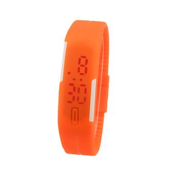 Olen Sports Stap Watches (Orange)  