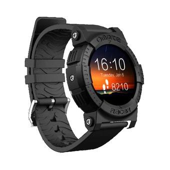 Omate Racer Black Smart Watch for Apple/Andriod Bluetooth Sports (Intl)  