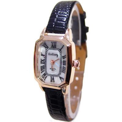 Ormano Anne Square Watch Jam Tangan Wanita - Hitam