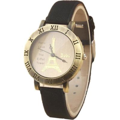 Ormano Bubo Erin Paris Watch Jam Tangan Wanita - Hitam