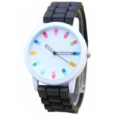 Ormano Elena Casual Watch Jam Tangan Wanita - Hitam