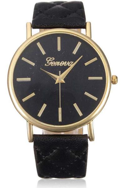 Ormano Geneva Melly Casual Watch Jam Tangan Wanita - Hitam