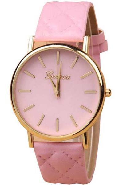 Ormano Geneva Melly Casual Watch Jam Tangan Wanita - Pink