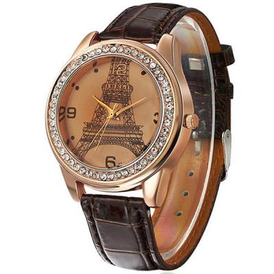 Ormano - Jam Tangan Wanita - Coklat - Strap Leather - Grande Paris Watch