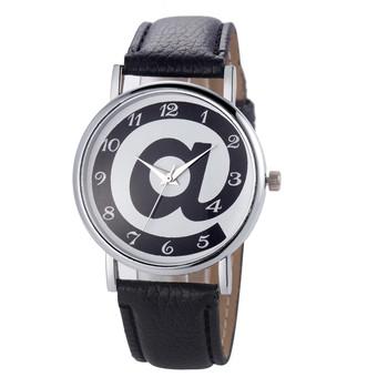 Ormano - Jam Tangan Wanita - Hitam - Leather Strap - Amelia Ladies Watch  