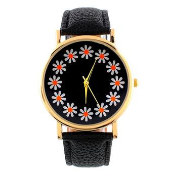 Ormano - Jam Tangan Wanita - Hitam - Strap Leather - Gracia Simple Watch  