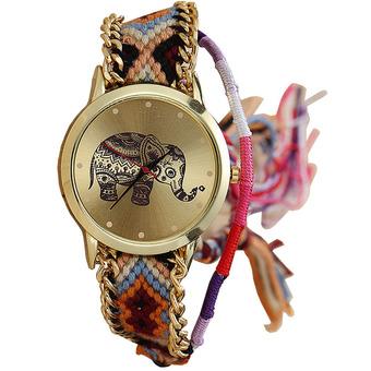 Ormano - Jam Tangan Wanita - Hitam - Strap Rajut - Charista Fashion Watch  