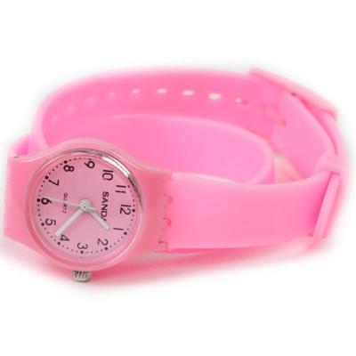 Ormano - Jam Tangan Wanita - Pink Muda - Strap Karet - Elvy Mini Wacth