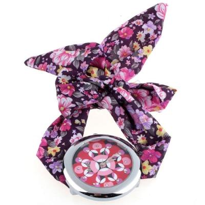 Ormano Liona Flower Watch Jam Tangan Wanita - Ungu