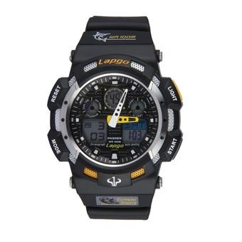 PASNEW 1002AD Men Synchronous Sport Watch (Yellow) (Intl)  