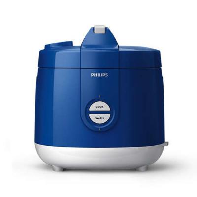 PHILIPS Rice Cooker 2 L HD3127/31 - Biru