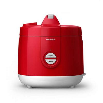 PHILIPS Rice Cooker 2 L HD3127/32 - Merah