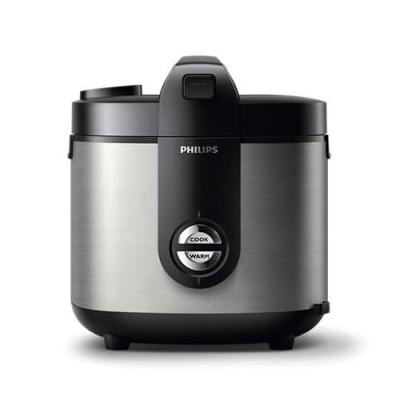 PHILIPS Rice Cooker 2 L New Stainless HD3128