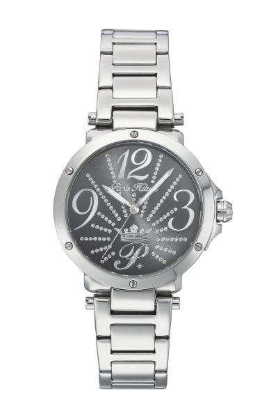 Paris Hilton PH13446MS/02M Jam Tangan Wanita Stainless Band - Silver