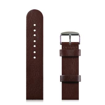 PopSky Asus ZenWatch Genuine leather Watchbands (Brown)  