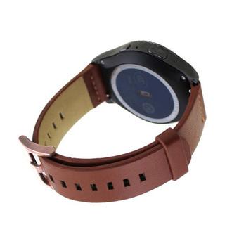 PopSky Samsung Gear S2 Classic Genuine leather Watchbands (Brown) - Intl  