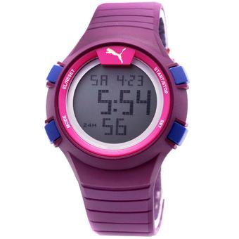 Puma PU911261001 Ungu - Jam Tangan Wanita - Strap Karet  