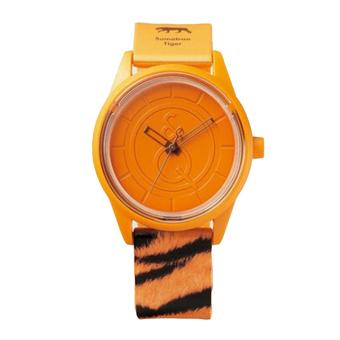 Q&Q - Jam Tangan Wanita - Multicolour - Material Kanvas - Smile Solar RP0J03 OCB  