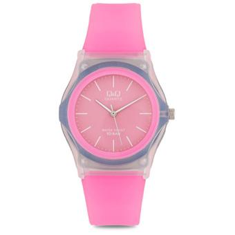 Q&Q Jam Tangan Wanita VQ04J007Y Lucent Pink  