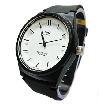 Q&Q Jam tangan wanita - VR48J010Y - Karet - Hitam  