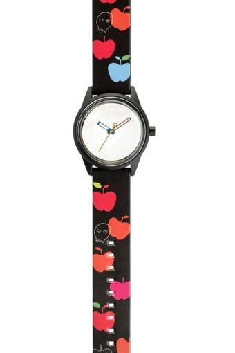 Q&Q Simle Solar - Jam Tangan Wanita - Hitam - Strap Kulit - RP00J020Y  