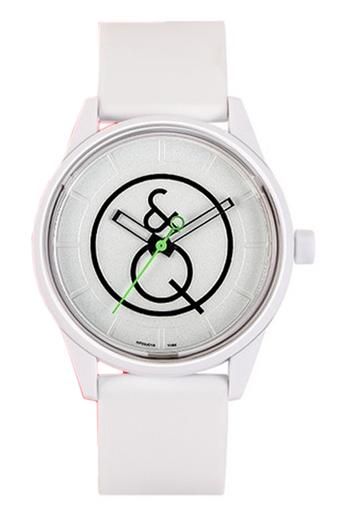 Q&Q Smile Solar - Jam Tangan Wanita - Putih - Recycled Material - RP00J016Y  