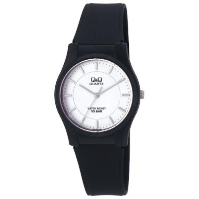 Q&Q VQ02 Jam Tangan Unisex - Hitam