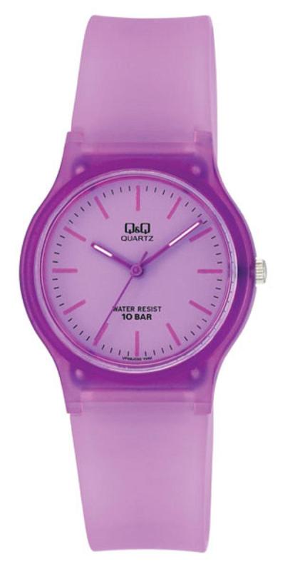 Q&Q Watch VP46J030Y Jam Tangan Wanita - Ungu - Karet