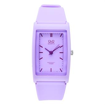 QQ Jam Tangan Analog Jelly VP32J806Y Purple  