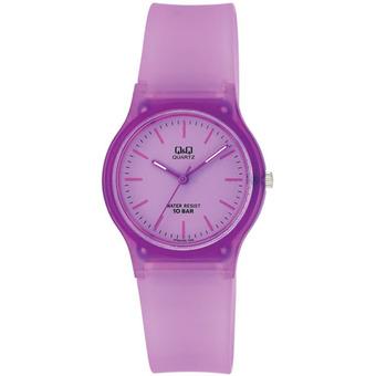 QQ Jam Tangan Analog Jelly VP46J030Y Purple  