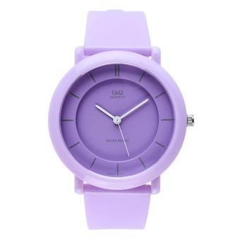 QQ Jam Tangan Analog Jelly VQ94J007Y Purple  