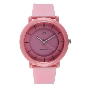 QQ Jam Tangan Analog Jelly VQ94J009Y Peach  