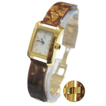 Raymond Daniel 238 - RD 238 - Jam Tangan Original - Gold Brown - Anti Air - Fashion  