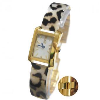 Raymond Daniel 238 - RD 238 - Jam Tangan Original - Gold Leopard - Anti Air - Fashion  