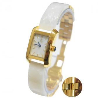 Raymond Daniel 238 - RD 238 - Jam Tangan Original - Gold White - Anti Air - Fashion  