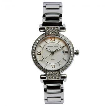 Raymond Daniel Jam Tangan Wanita - RD 036 - Silver - Stainless Steel - Anti air  