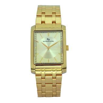 Raymond Daniel Jam Tangan Wanita - RD 212 - Gold - Stainless Steel - Anti air  