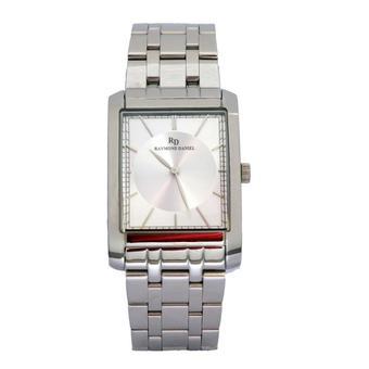 Raymond Daniel Jam Tangan Wanita - RD 212 - Silver - Plat White - Stainless Steel - Anti air  