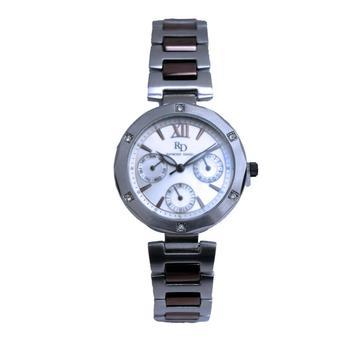 Raymond Daniel RD 208 - Silver Coklat - Stainless Steel - Anti air  