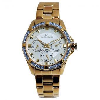 Raymond Daniel RD 215 - Gold - Stainless Steel - Anti Air - Fashion  